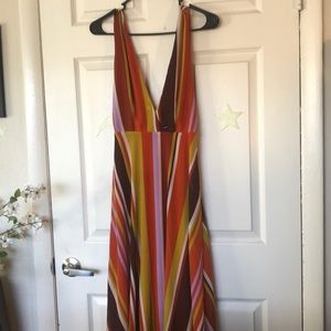 Multi colored Maxi Dress